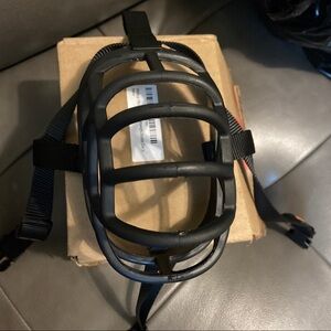 Whirlpup- Ultra Dog Muzzle...ghtweight, Durable (Size 5) New